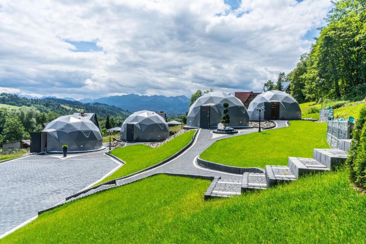 Glamp Royal Hotel Bialy Dunajec Exterior photo