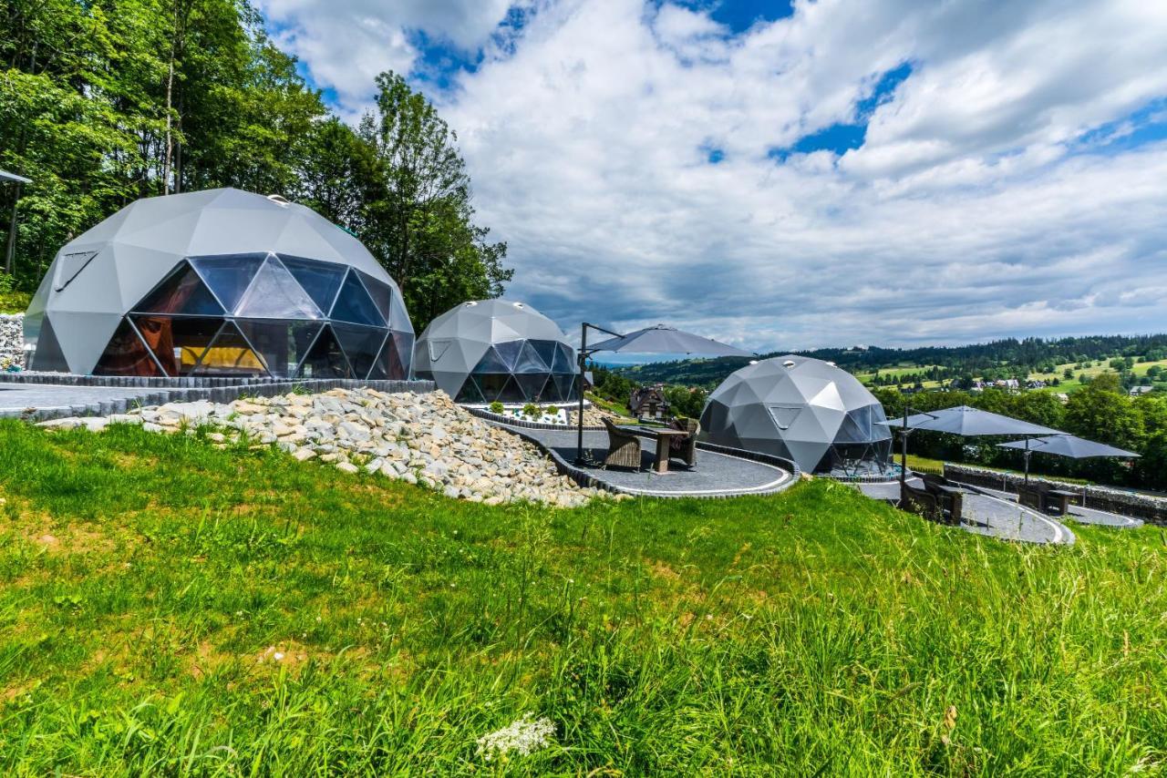 Glamp Royal Hotel Bialy Dunajec Exterior photo