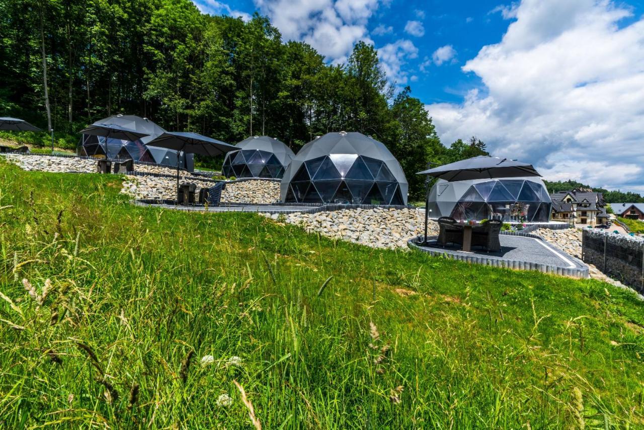 Glamp Royal Hotel Bialy Dunajec Exterior photo