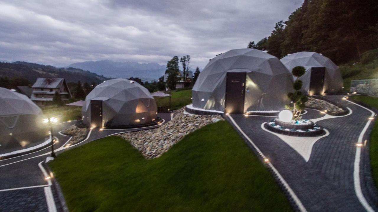 Glamp Royal Hotel Bialy Dunajec Exterior photo