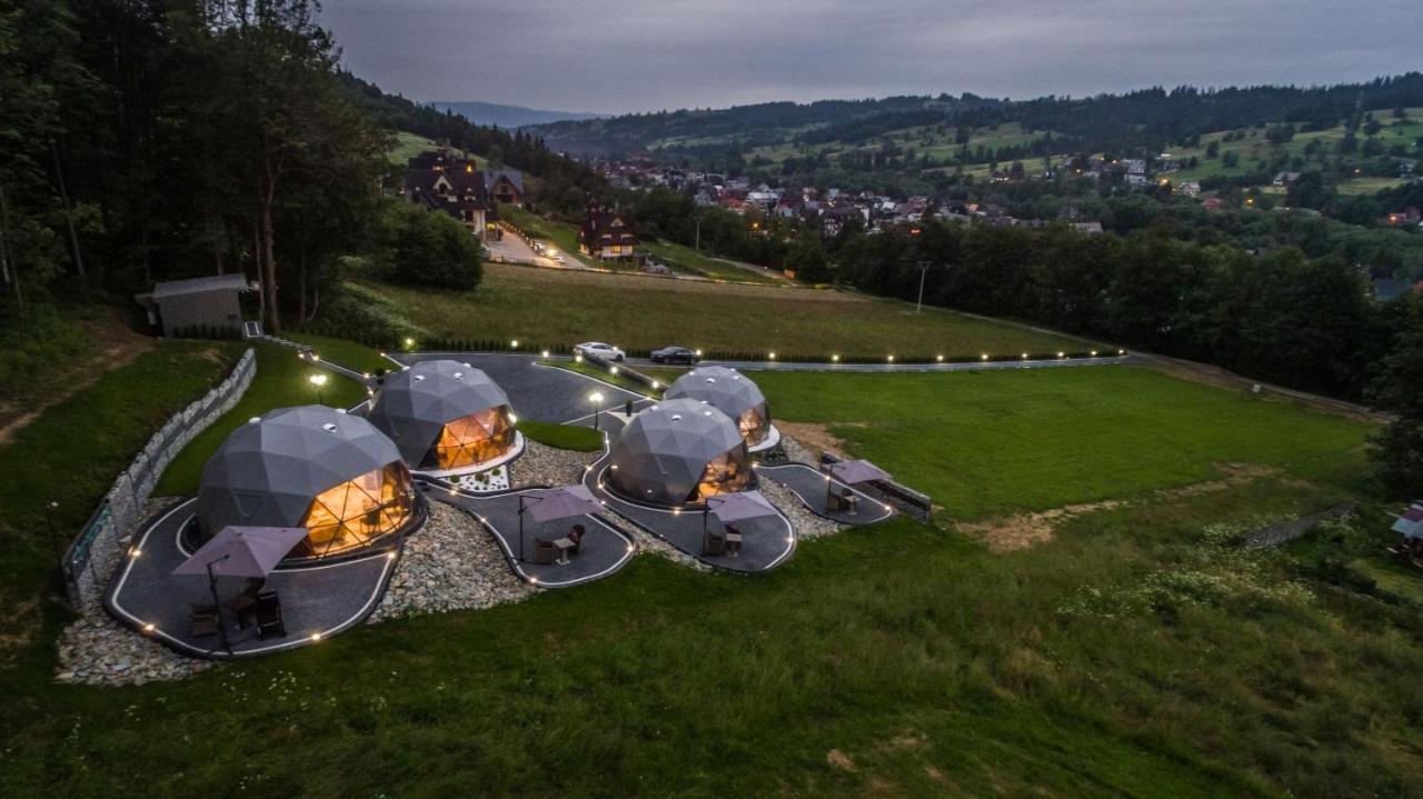 Glamp Royal Hotel Bialy Dunajec Exterior photo