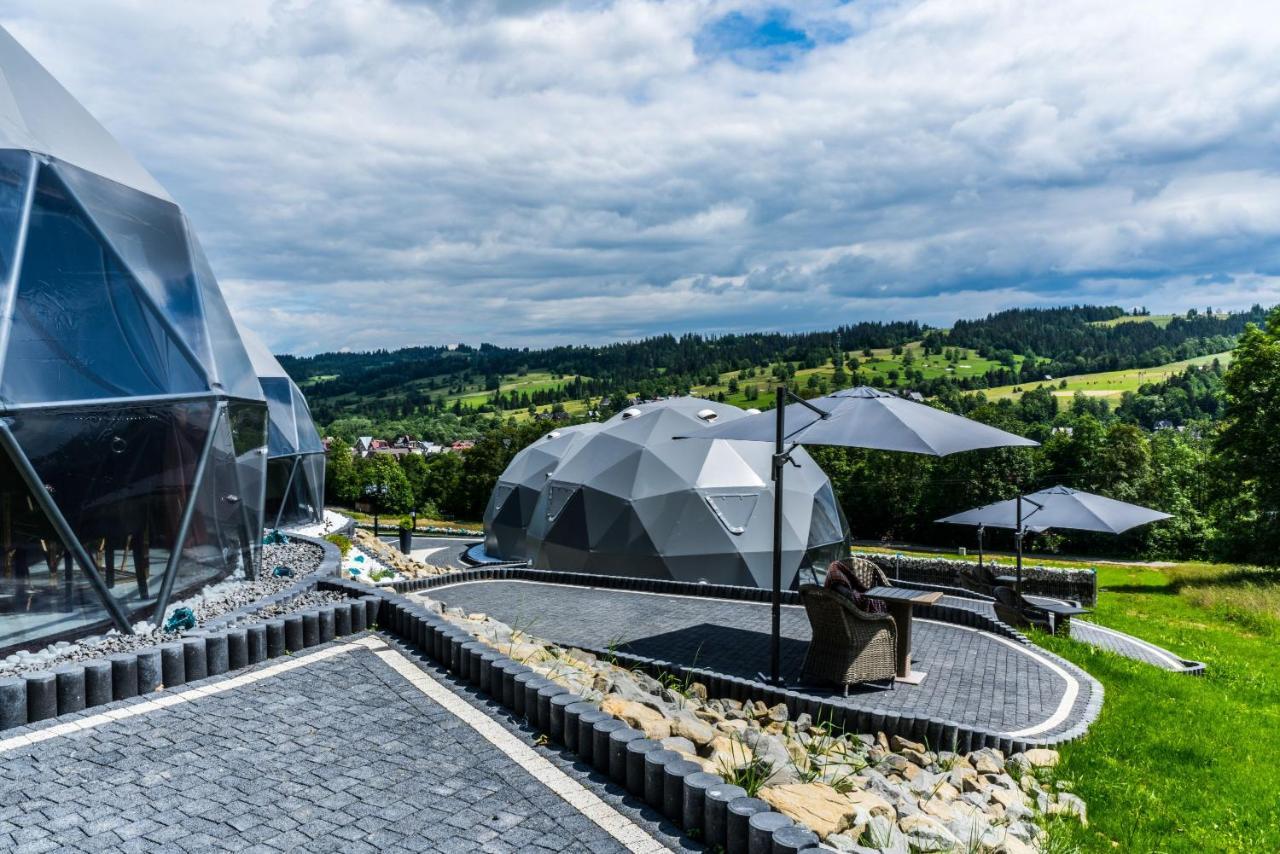Glamp Royal Hotel Bialy Dunajec Exterior photo