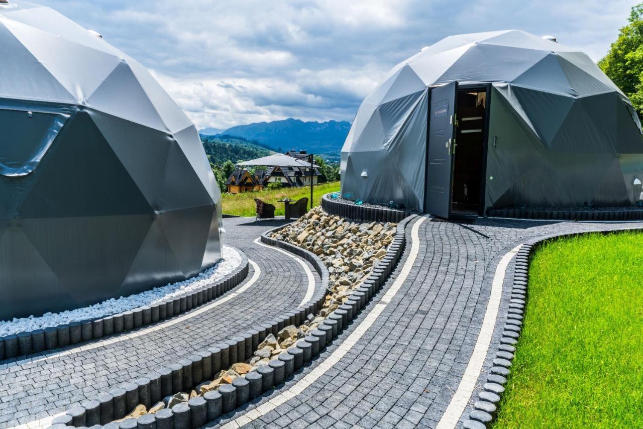 Glamp Royal Hotel Bialy Dunajec Exterior photo