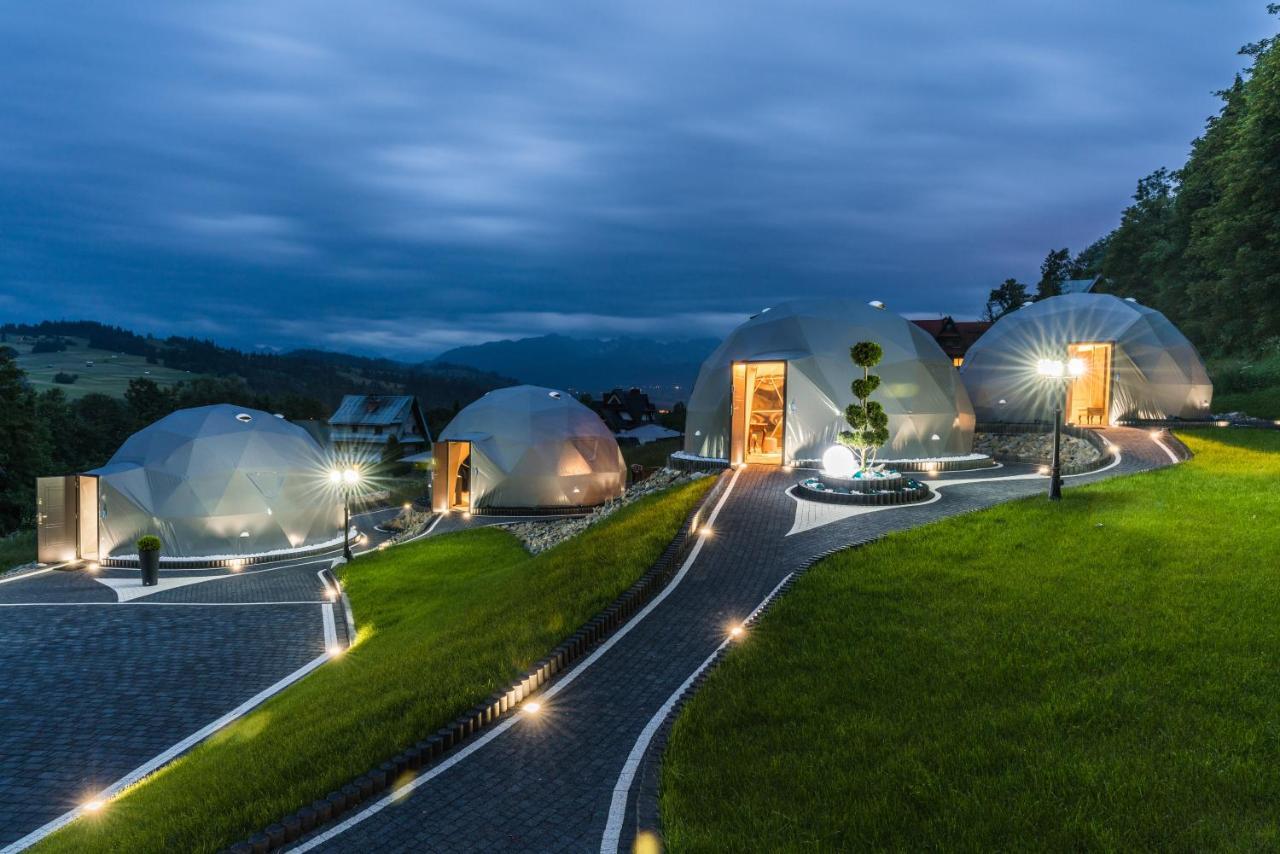 Glamp Royal Hotel Bialy Dunajec Exterior photo