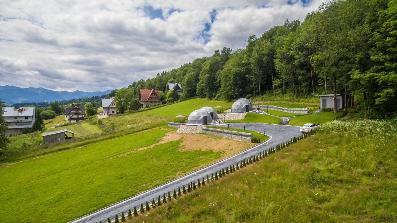 Glamp Royal Hotel Bialy Dunajec Exterior photo