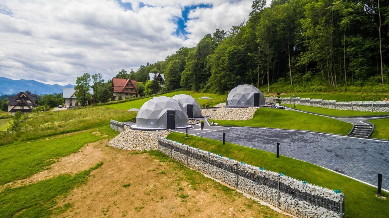 Glamp Royal Hotel Bialy Dunajec Exterior photo
